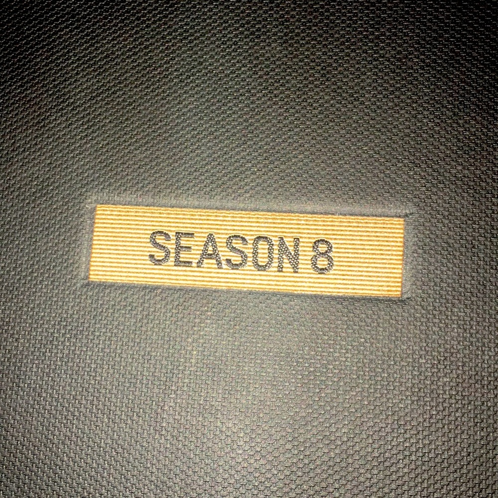 Yeezy pvc wedge heel mule size 7